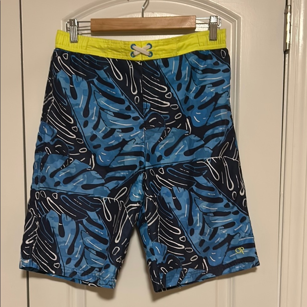 OP boys teen Swim trunks 14-16